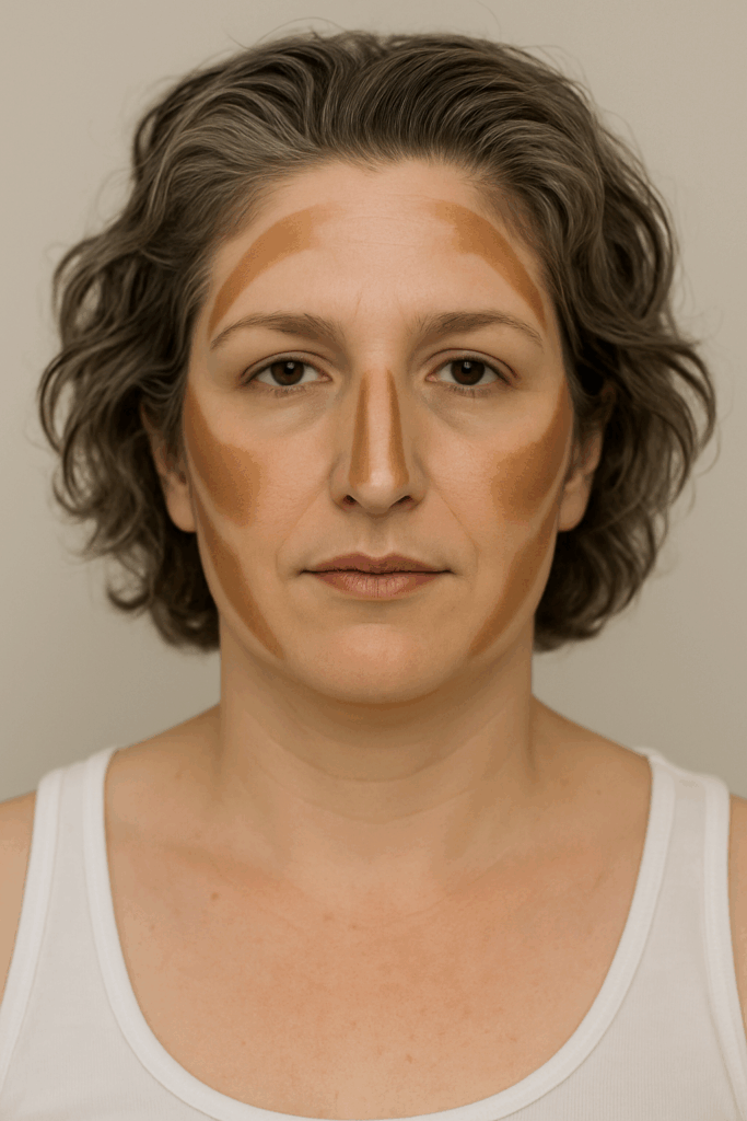 MTF Contour Placement